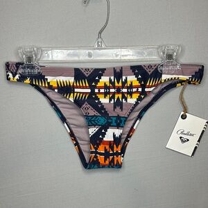 Roxy Pendleton Sunset Surfer Bikini Bottom Medium